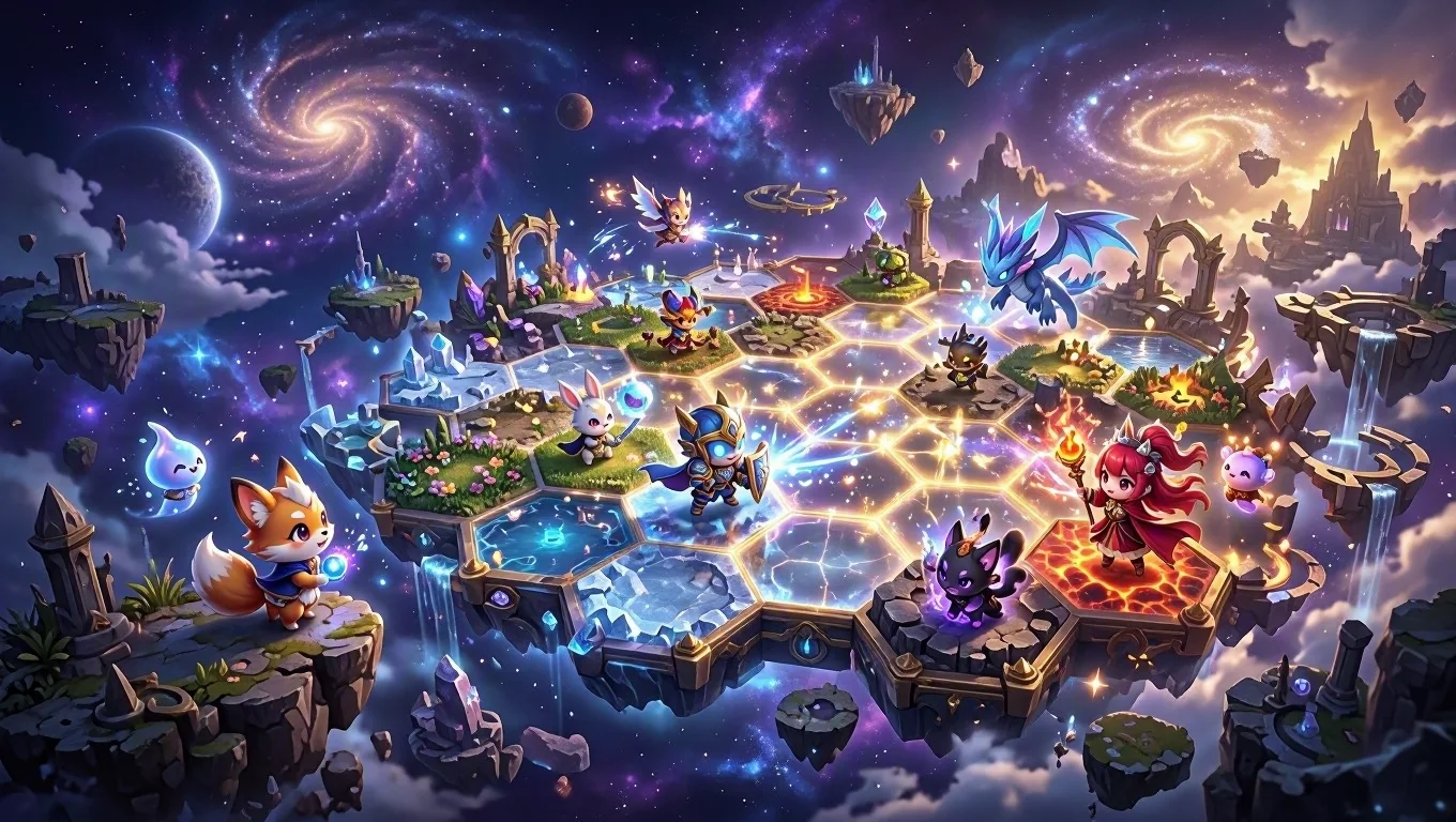 LoL, TFT, LoL: Wild Rift ve Valorant Gibi Oyunlar İçin Hepsi-Bir-Arada Boost, Koçluk ve Hesap Alım-Satım Platformu, VIPELOBOOST Arka Plan Afişi