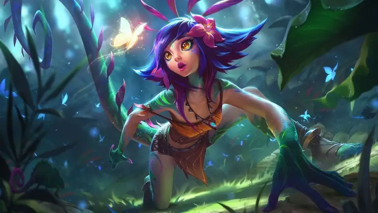 League of Legends Karakteri Meraklı Neeko