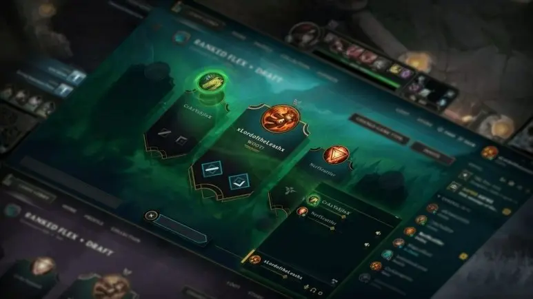 Sırada Olan League of Legends İstemcisi