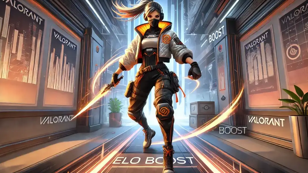 "Valorant : Hızlı Rank Atlamanın Yolları" başlıklı makale için kapak figürü