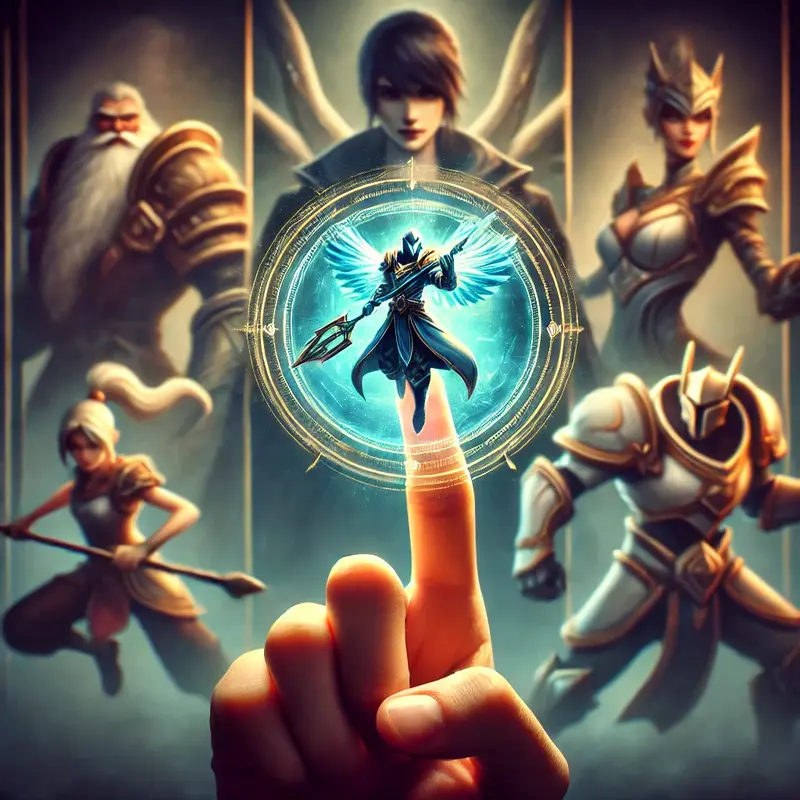 Tek bir şampiyona odaklanan OTP oyuncu