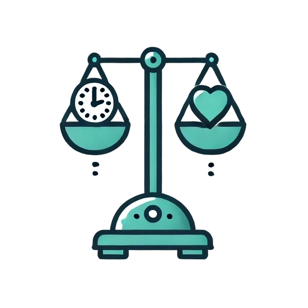 Calendar and clock illustration