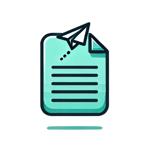 Başvuru formu gönderme illüstrasyonu